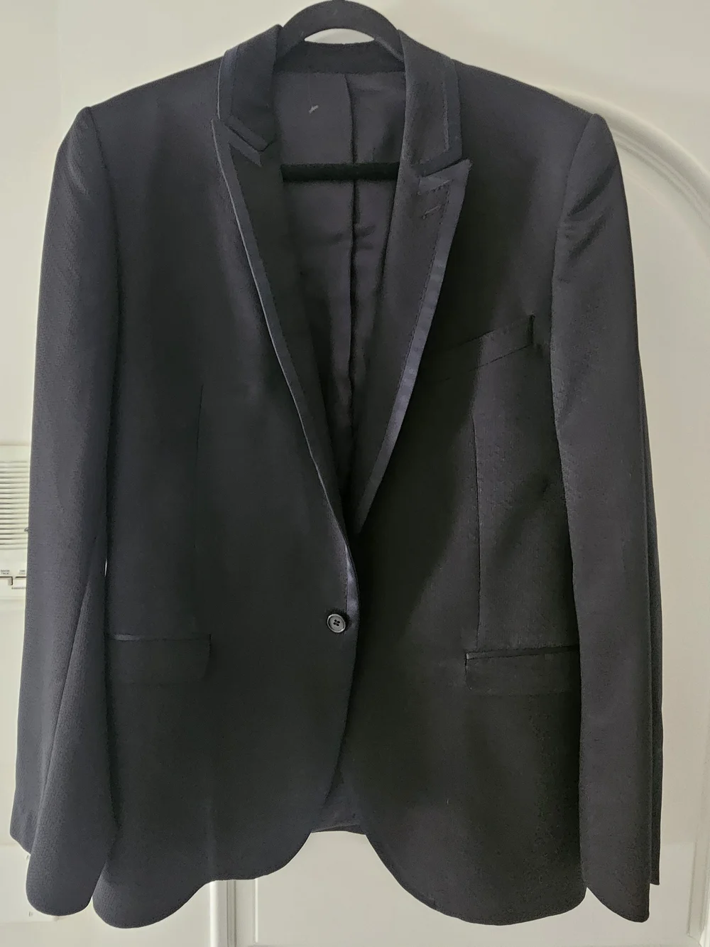 Dolce And Gabbana Tuxedo Blazer